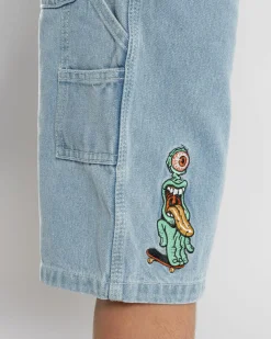 Boys' Opus Grip Dot Carpenter Shorts