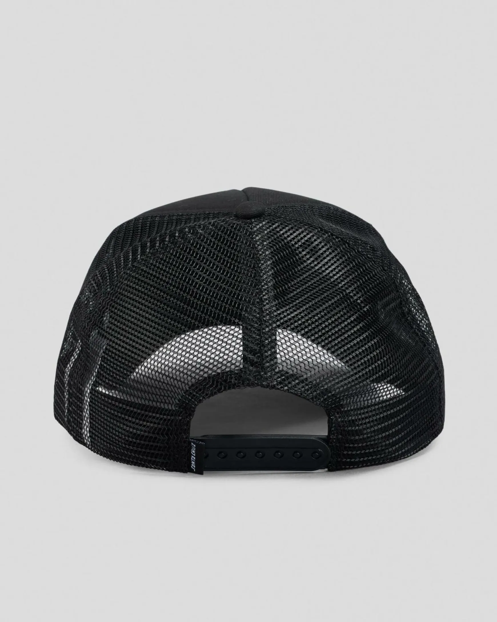 Boys' Oval Check Flame Dot Trucker Cap