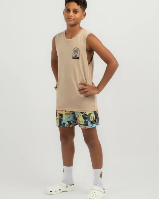 Boys' Palm Beach Muscle Tank