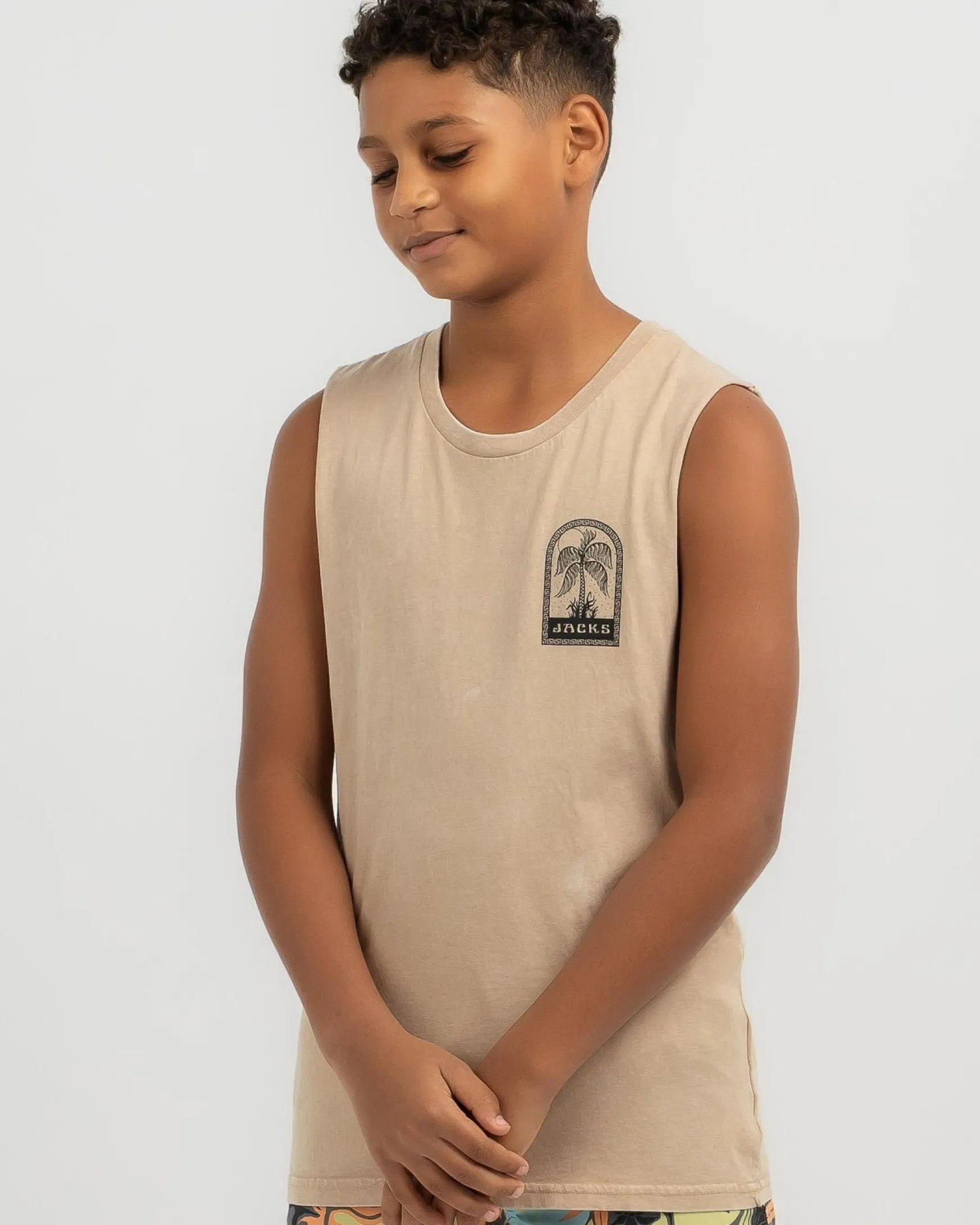Boys' Palm Beach Muscle Tank