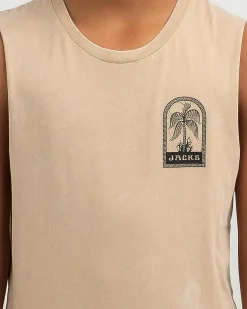 Boys' Palm Beach Muscle Tank
