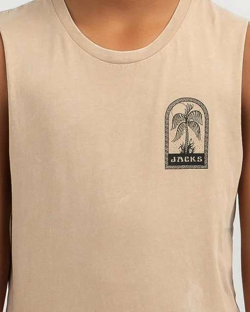 Boys' Palm Beach Muscle Tank