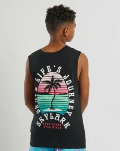 Boys' Paradiso Muscle Tank