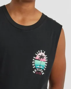 Boys' Paradiso Muscle Tank
