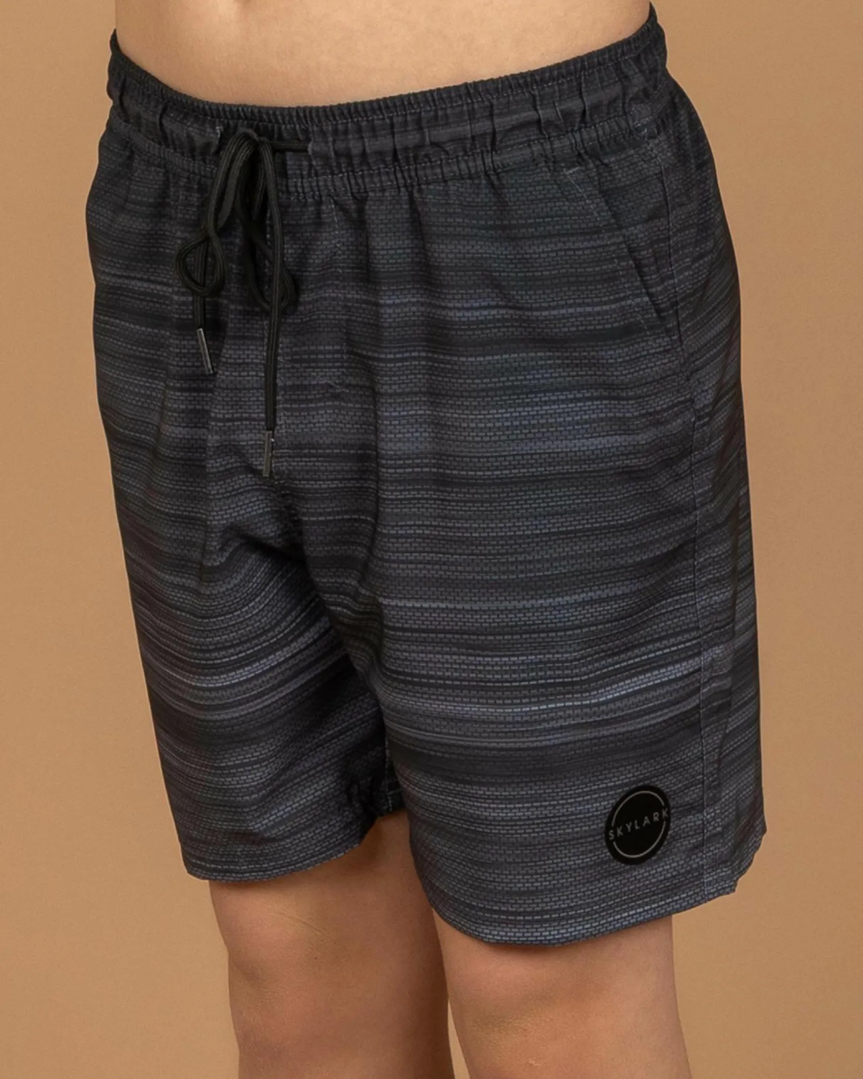 Boys' Passage Elastic Waist Shorts