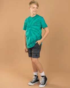 Boys' Passage Elastic Waist Shorts