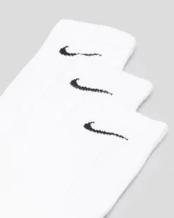 Boys' Perfect Cushion Crew Trail Socks 3 Pack