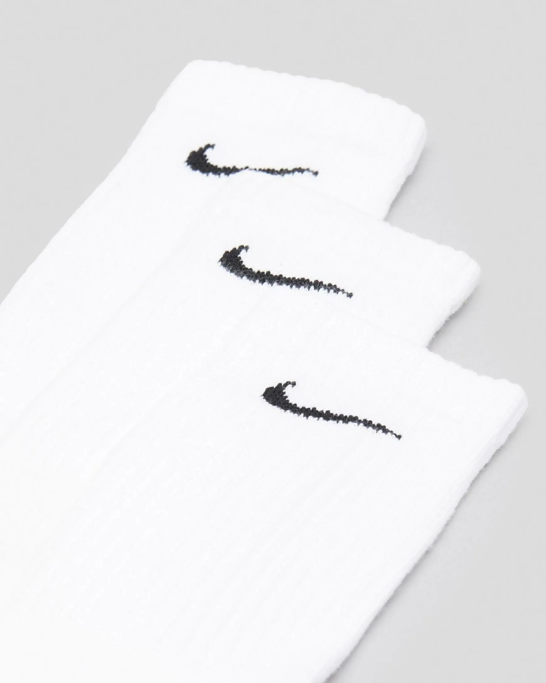 Boys' Perfect Cushion Crew Trail Socks 3 Pack