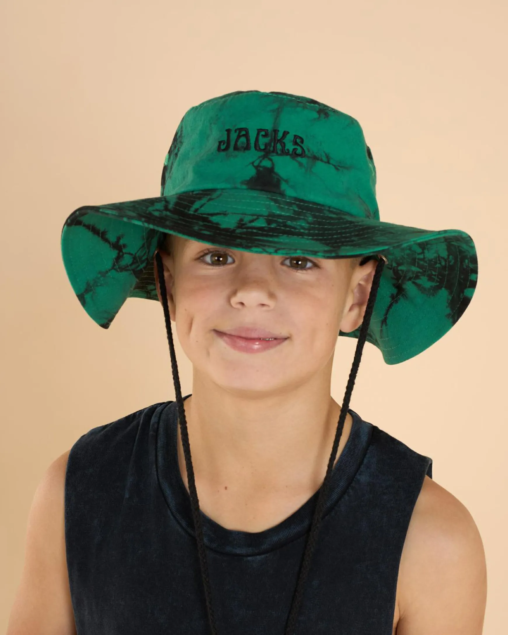 Boys' Pierside Wide Brim Hat