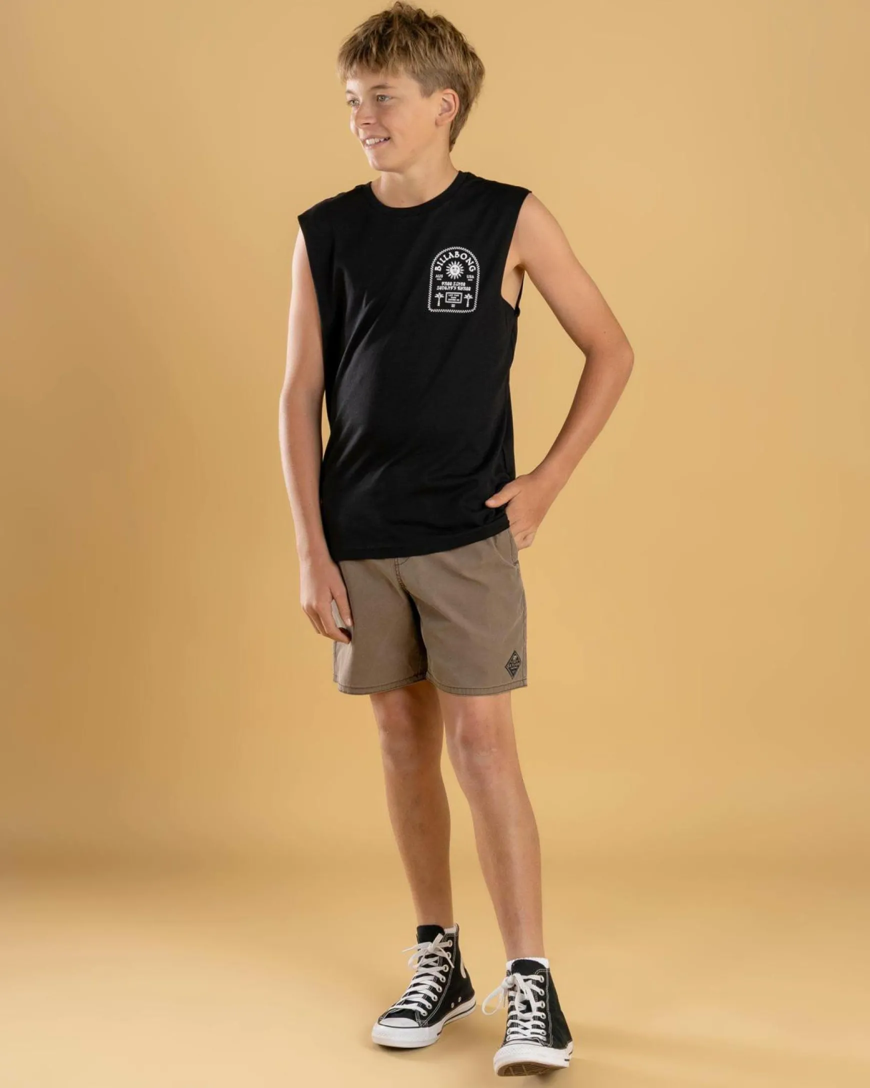 Boys' Portal Muscle Tank