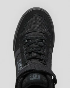 Boys' Pure High-Top Shoes