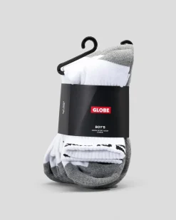 Boys' Quarter Socks 5 Pack