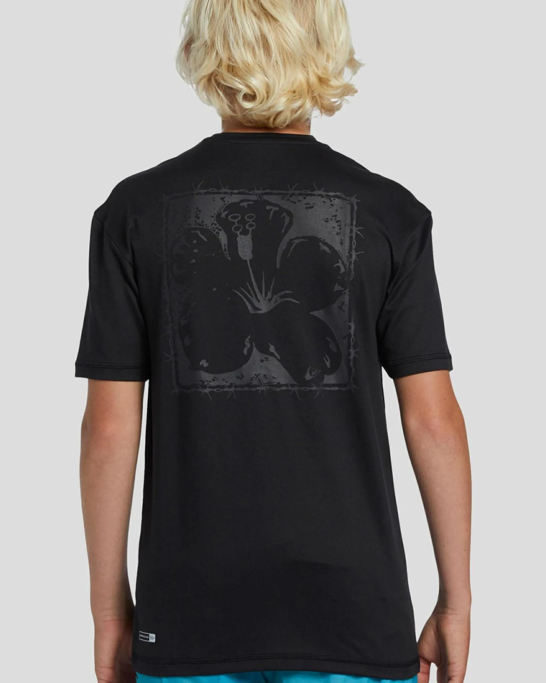 Boys' Radical Surf T-Shirt Rash Vest