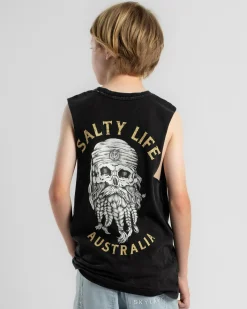 Boys' Raiders Muscle Tank
