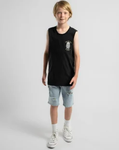 Boys' Raiders Muscle Tank