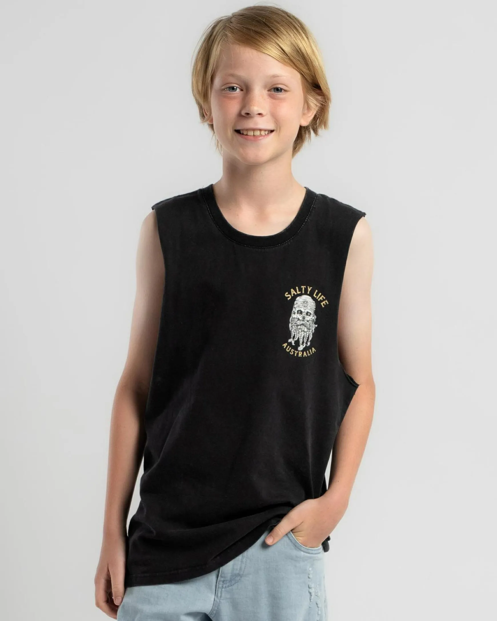 Boys' Raiders Muscle Tank