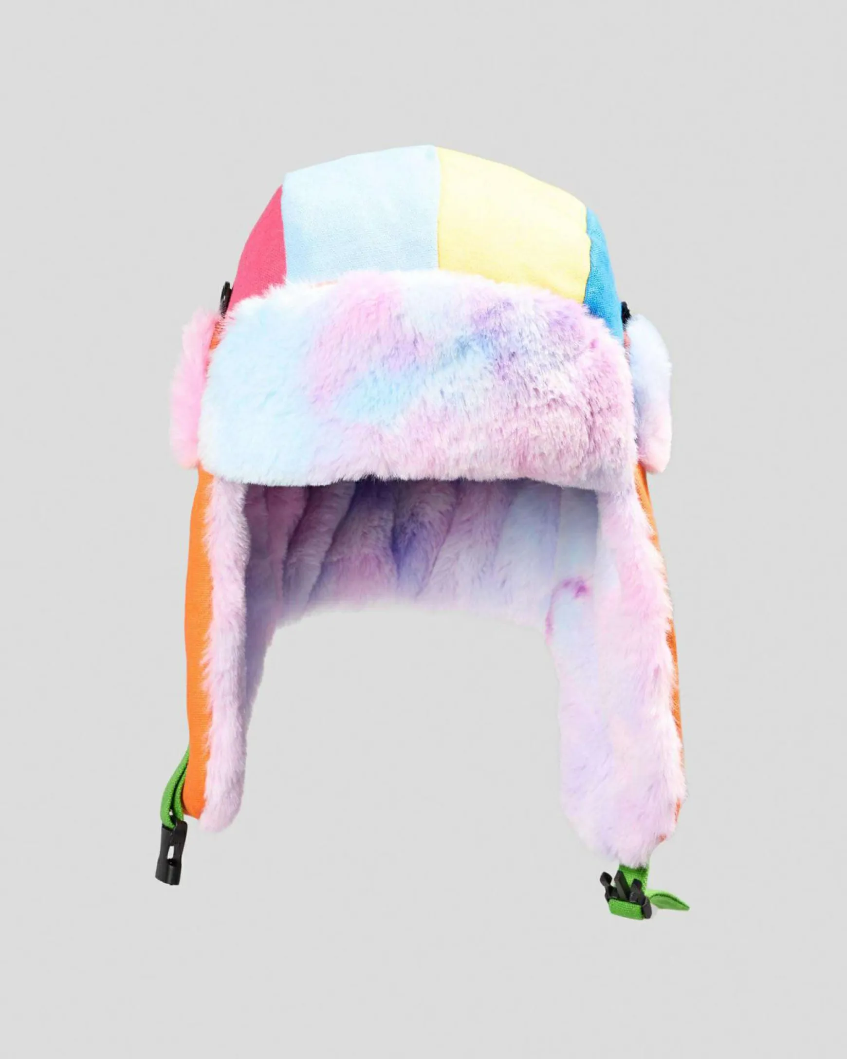 Boys' Rainbow Trapper Hat