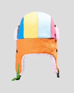 Boys' Rainbow Trapper Hat