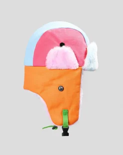 Boys' Rainbow Trapper Hat