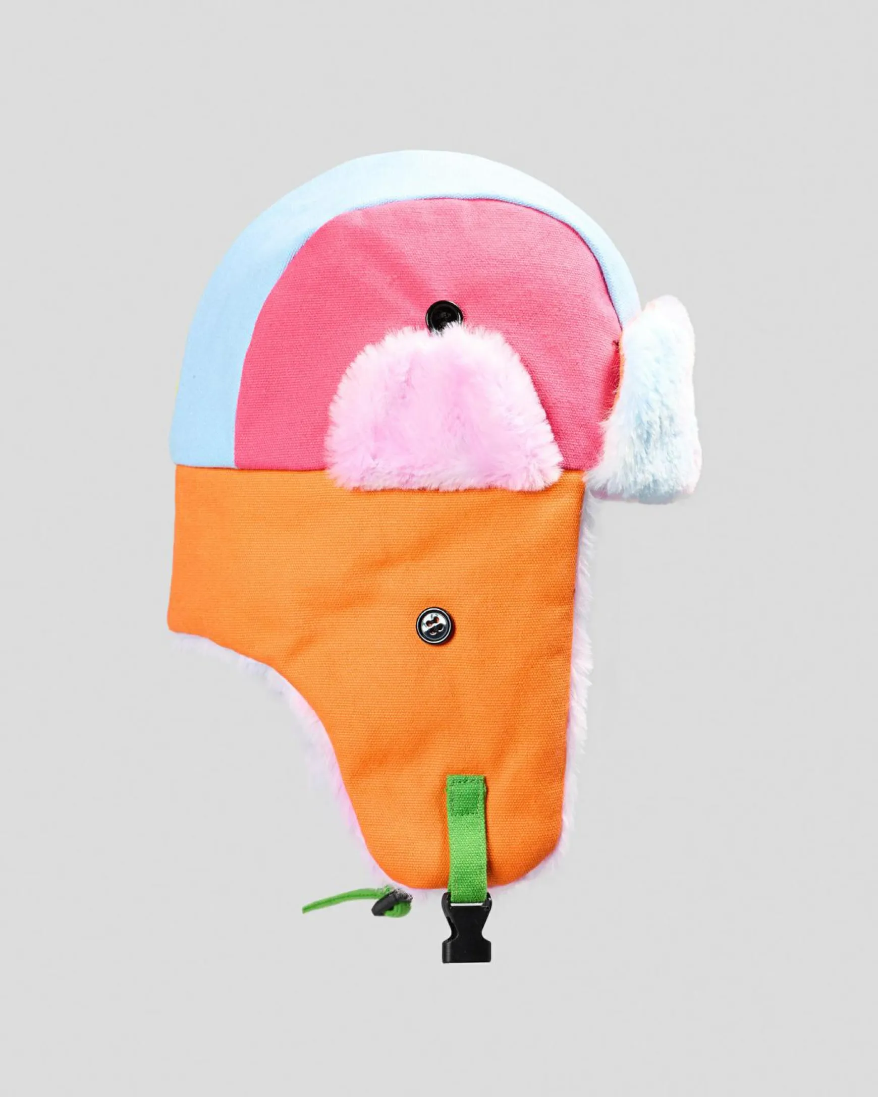 Boys' Rainbow Trapper Hat