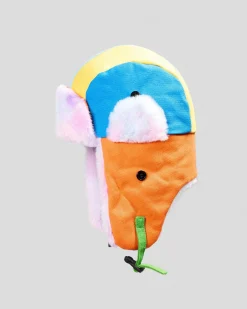 Boys' Rainbow Trapper Hat