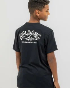 Boys' Ransom Short Sleeve Wetshirt