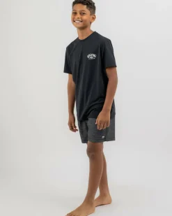 Boys' Ransom Short Sleeve Wetshirt