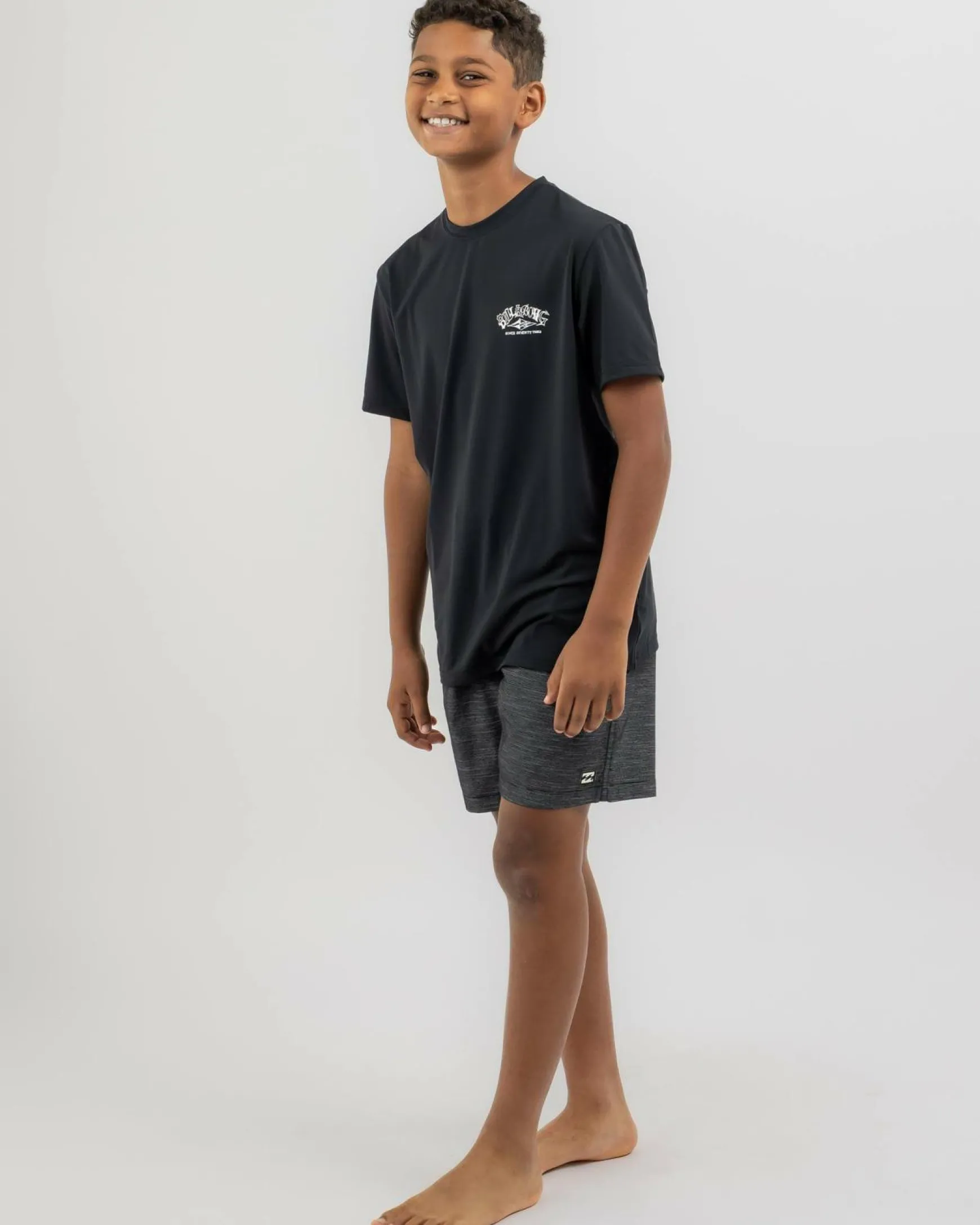 Boys' Ransom Short Sleeve Wetshirt