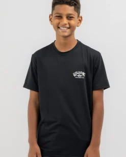 Boys' Ransom Short Sleeve Wetshirt