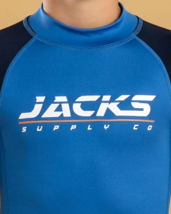 Boys' Rapid Long Sleeve Rash Vest