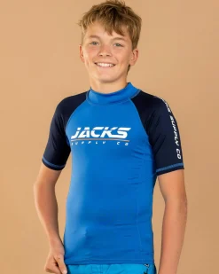 Boys' Rapid Short Sleeve Rash Vest