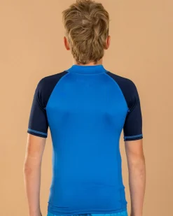 Boys' Rapid Short Sleeve Rash Vest