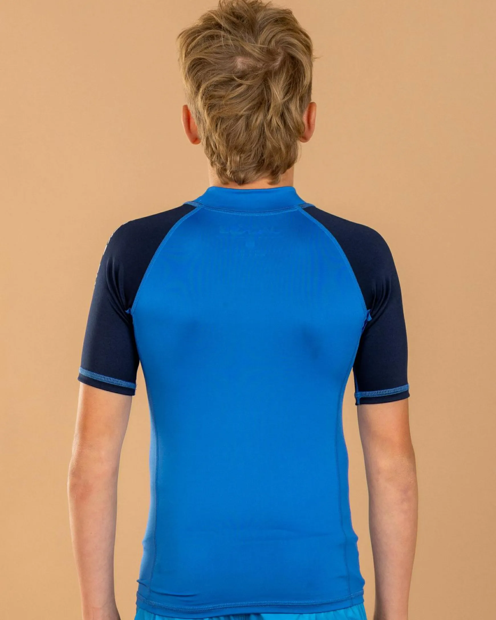 Boys' Rapid Short Sleeve Rash Vest