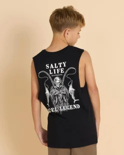 Boys' Reel Legend Muscle Tank