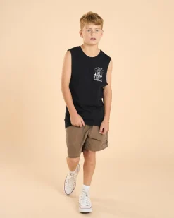 Boys' Reel Legend Muscle Tank
