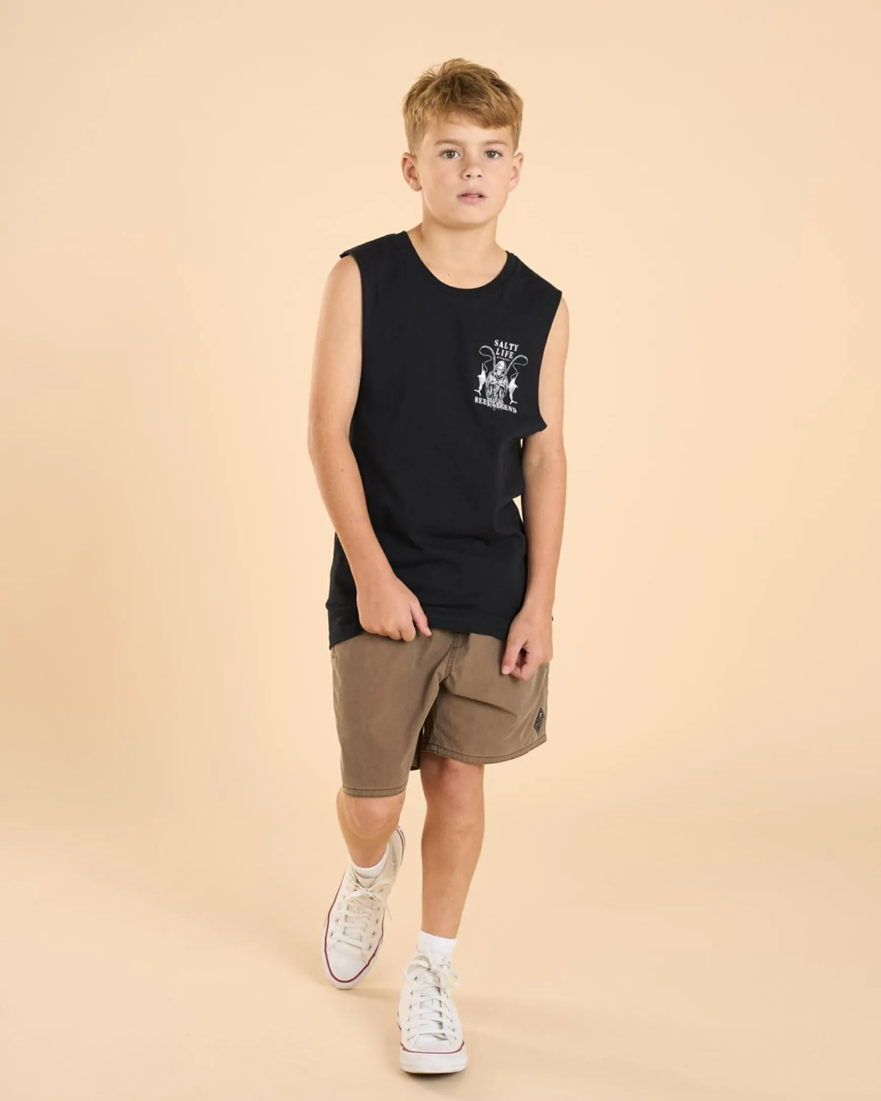 Boys' Reel Legend Muscle Tank