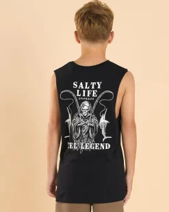 Boys' Reel Legend Muscle Tank