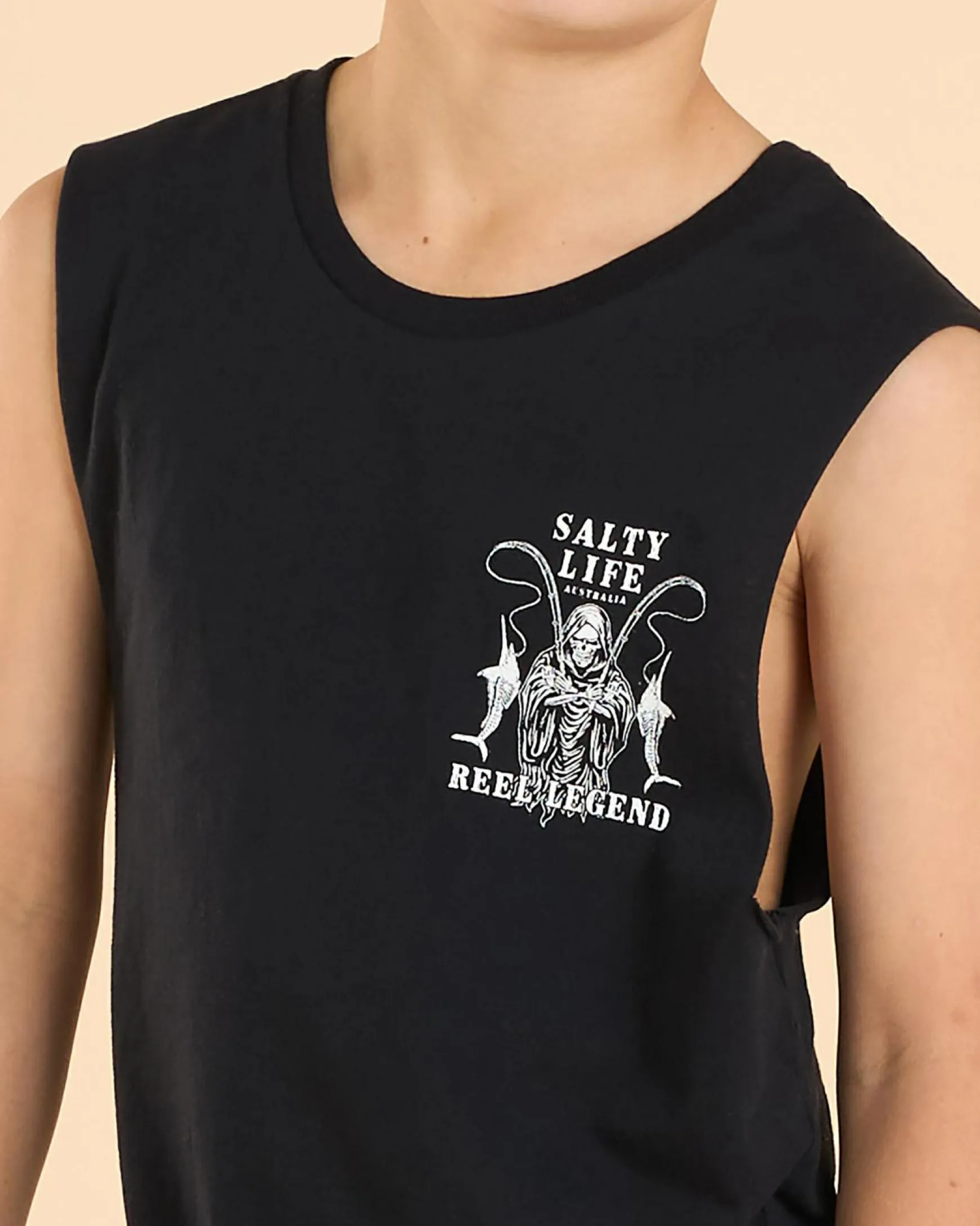 Boys' Reel Legend Muscle Tank