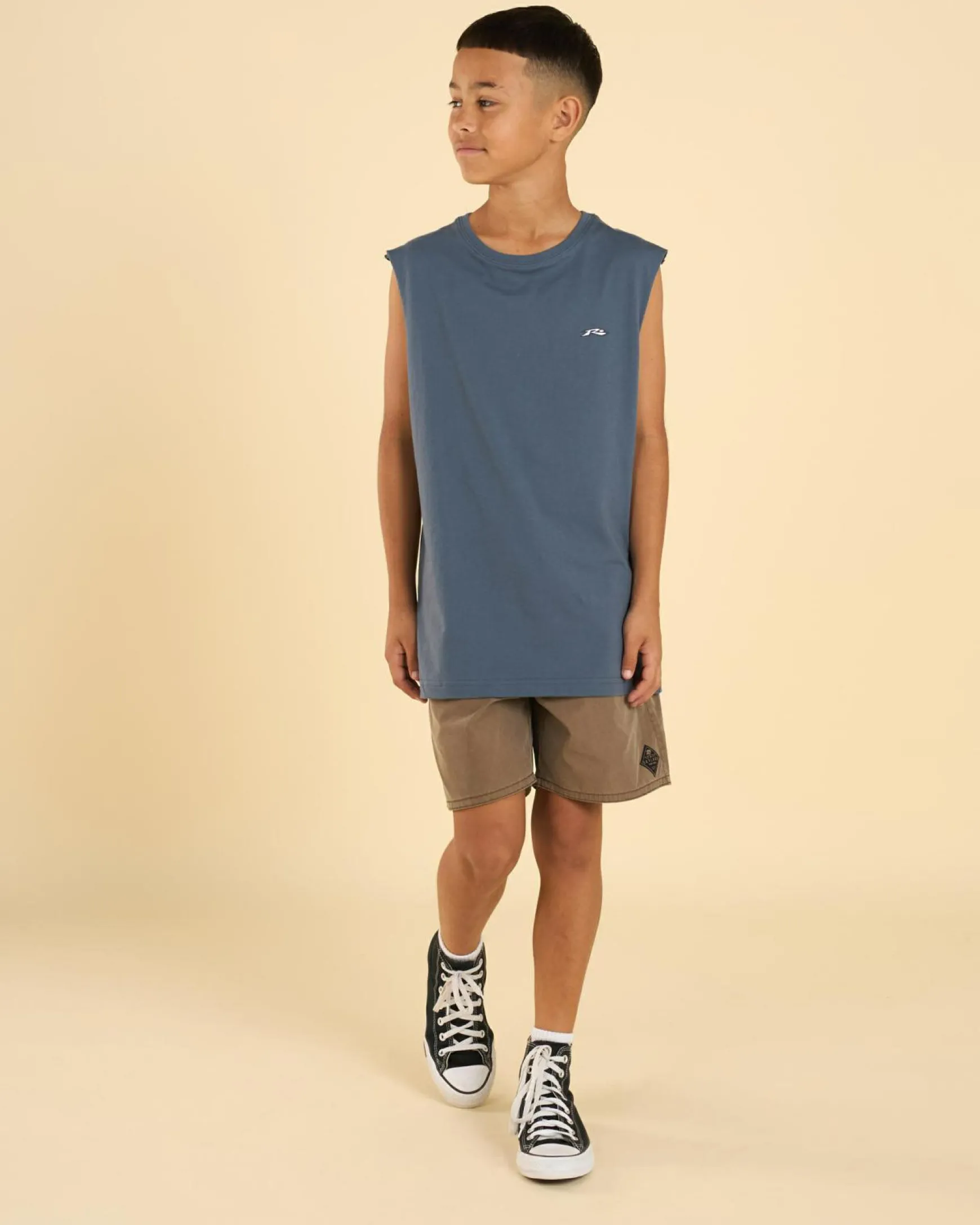 Boys' Registered Muscle Tank