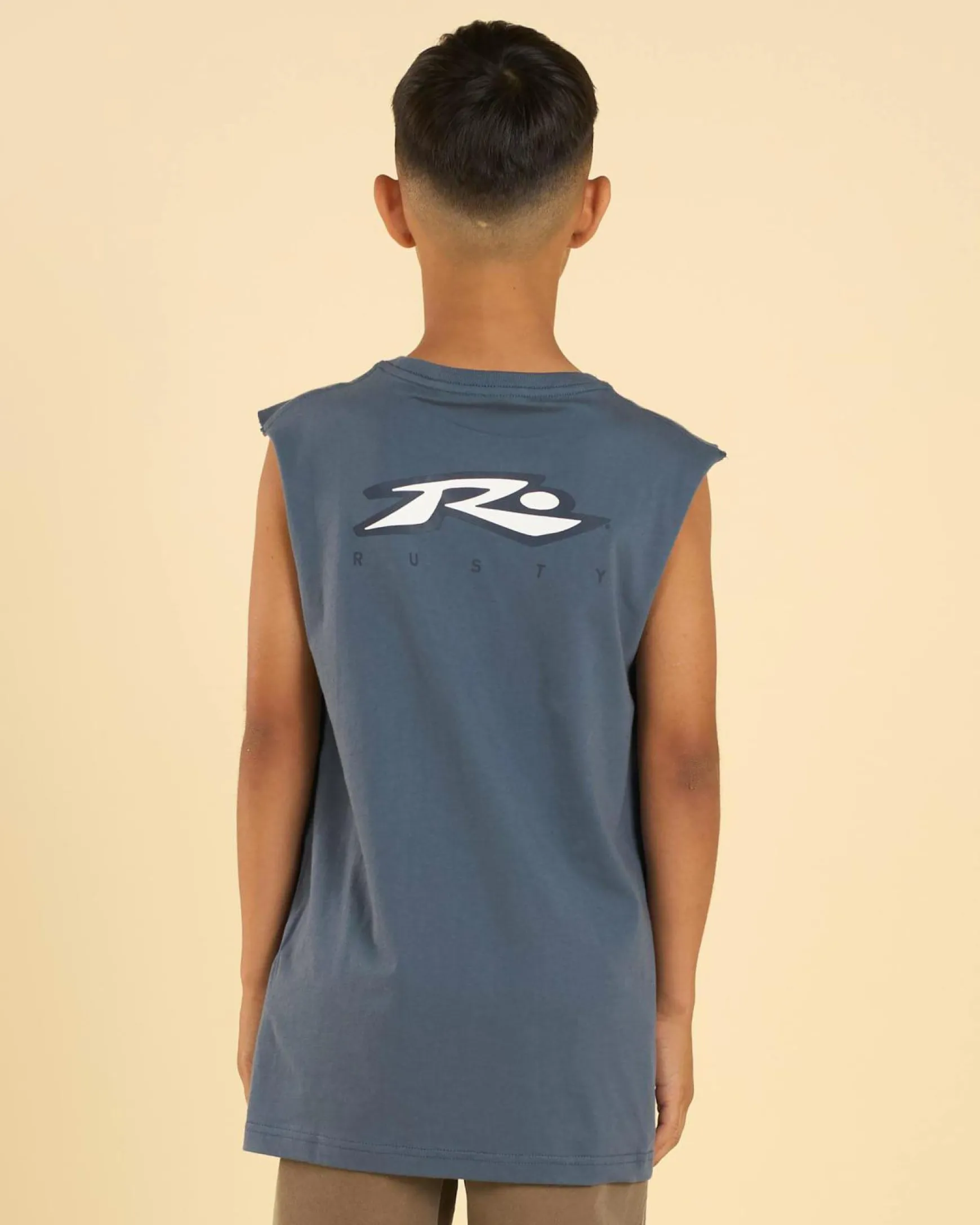 Boys' Registered Muscle Tank