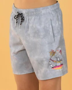 Boys' Relative Elastic Waist Shorts