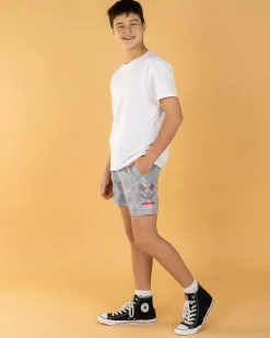Boys' Relative Elastic Waist Shorts