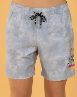 Boys' Relative Elastic Waist Shorts