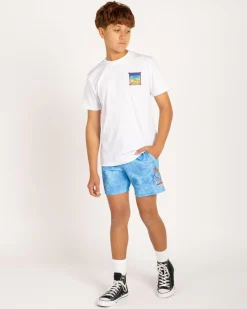Boys' Relative Elastic Waist Shorts