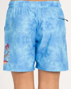 Boys' Relative Elastic Waist Shorts