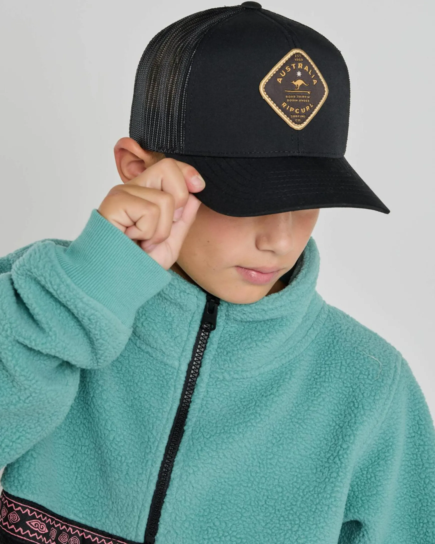 Boys' Road Trippin Trucker Cap