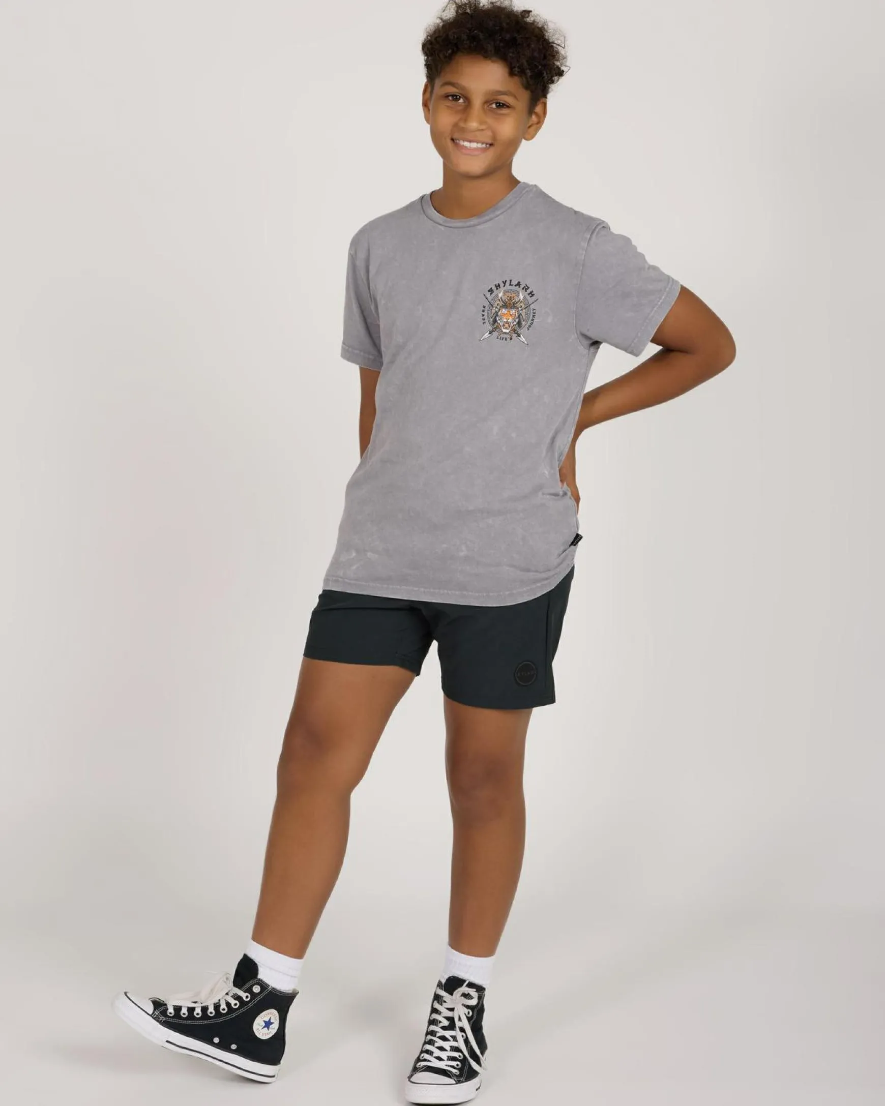 Boys' Samurai T-Shirt