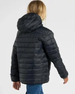 Boys' Scaly Youth Hooded Puffer Jacket
