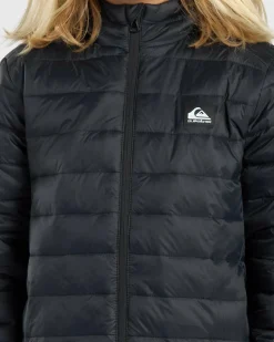 Boys' Scaly Youth Hooded Puffer Jacket