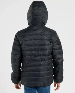 Boys' Scaly Youth Hooded Puffer Jacket